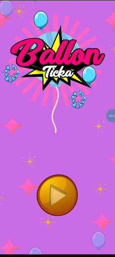 Android application Baloon Ticka screenshort