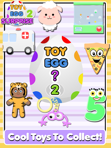 Android application Toy Egg Surprise 2 -Fun Prizes screenshort
