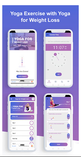 Yoga for beginner -My yoga app Screen 3