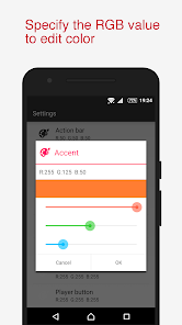 Captura de Pantalla 5 Karasawa - Video Player android