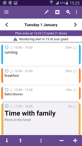 Goalist: Daily Planner Screen 3