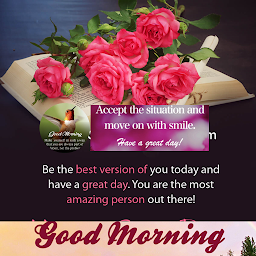 Slika ikone Positive Good Morning Quotes