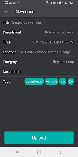 Genetec Clearance™ Seen