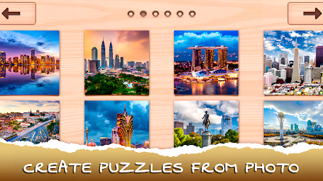 Jigsaw Puzzles Free 🌆