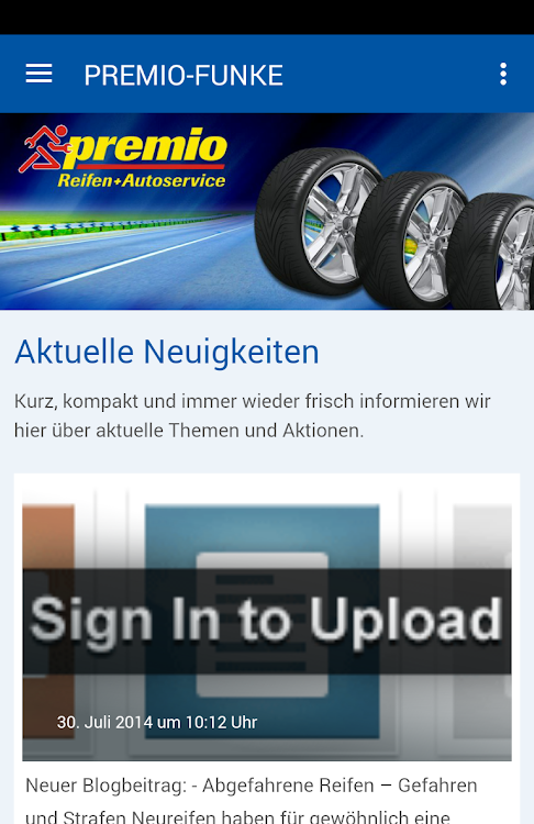 Reifen Funke GmbH & Co.KG - 6.631 - (Android)