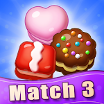 Sweet Macaron : Match 3 Apk
