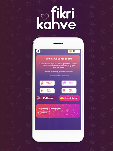 Fikri Kahve - Kahve Falı