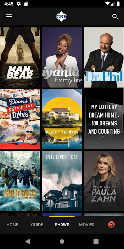 Screenshot of StreamIt powered by GBT