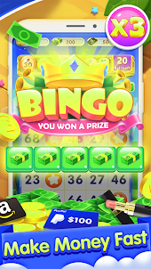 Money Bingo Clash : Win Cash