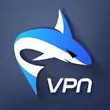 UltraShark VPN - Free Proxy Server & Secure VPN icon