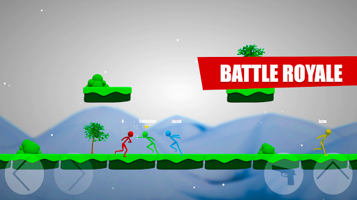 Stickman Fight Epic War Battle Screen 3