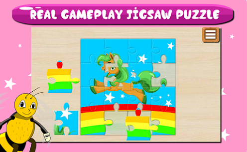 Unicorn Jigsaw Puzzle – Little Bee Apk Download 5
