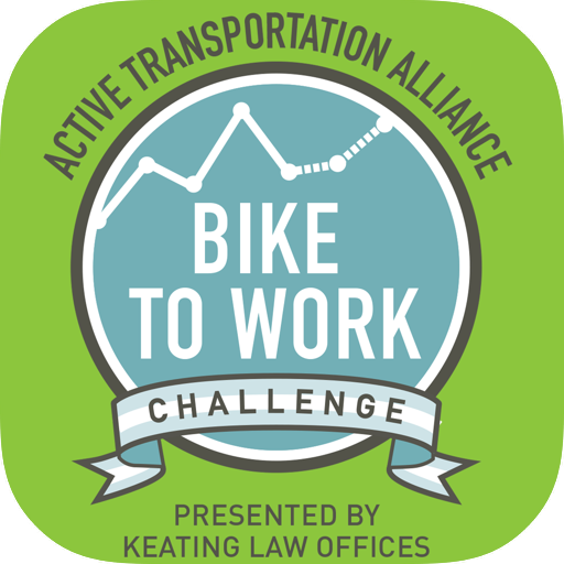 Bike to Work Challenge  Icon