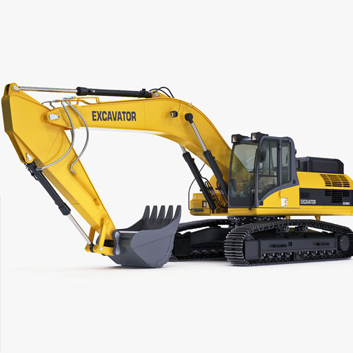 Dozer Construction Games 3D logo