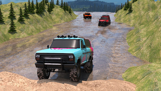 offroad Jeep Driving 4x4 Games Varies with device APK screenshots 10
