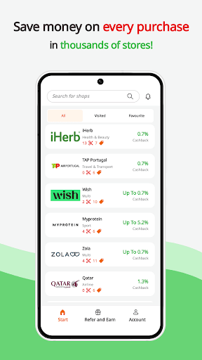 Picodi.com Cashback Screen 2