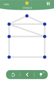 One line puzzle 2022