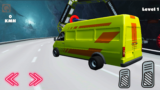 Android application Indian Ambulance Challenge 3D screenshort