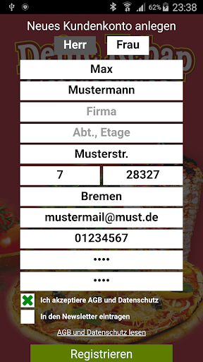 Defne Kebap Bremen Screen 2