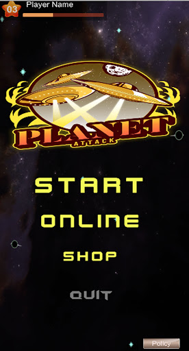 Planet Attack Galaxy