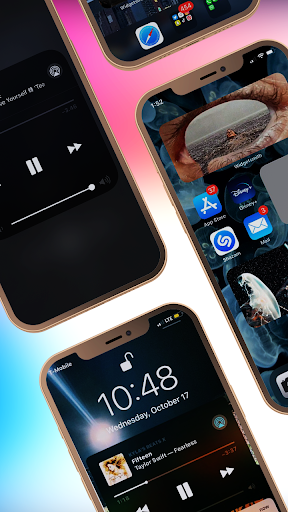 Theme for i-phone 12 pro max Screen 2