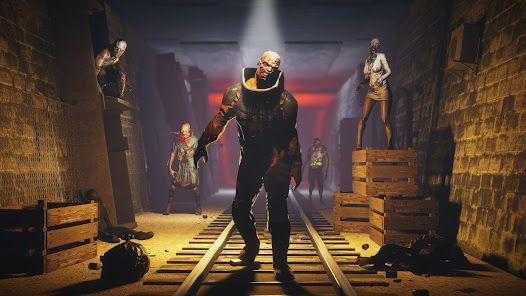 Zombie Fire 3D: Offline Game Gallery Screentshots 8