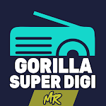 Cover Image of ดาวน์โหลด Radio Gorilla Super Digi Live  APK