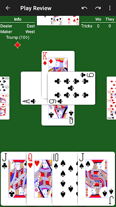 Euchre - Expert AI - Screenshot 4