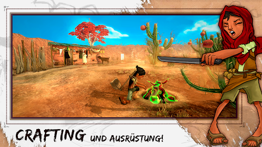 ARIDA: Backland's Awakening - Action - games