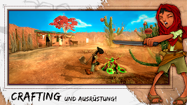 screenshot of ARIDA: Backland's Awakening