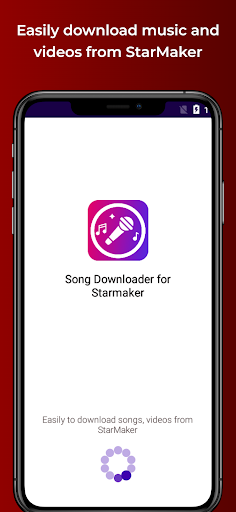 Android application Song Downloader for Starmaker screenshort