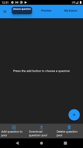 Android application PDF Quiz-Exam Create Pro screenshort
