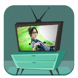 TV Set Photo Frame Maker icon