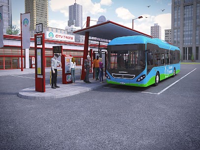 Bus Simulator PRO 2 MOD APK 1.7 (Unlimited Money) 5