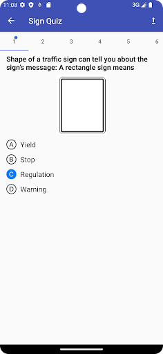 WA Driving Test - DMVCool Pro Screen 2