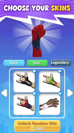 Web Master 3D Superhero Games