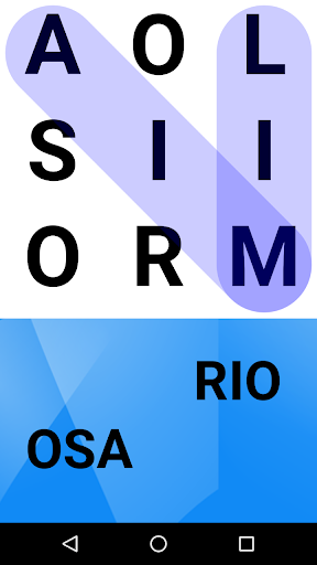 Sopa de letras Screen 2