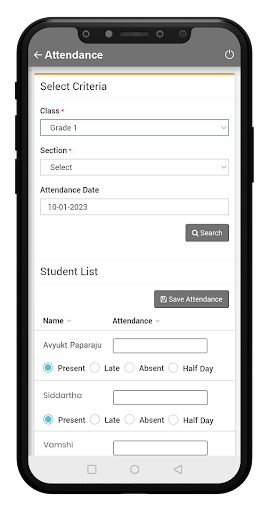 Samashti Admin Screen 3