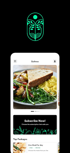 Android application SOLTREE screenshort
