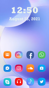 Imágen 3 Xiaomi Redmi 10 2022 Launcher android