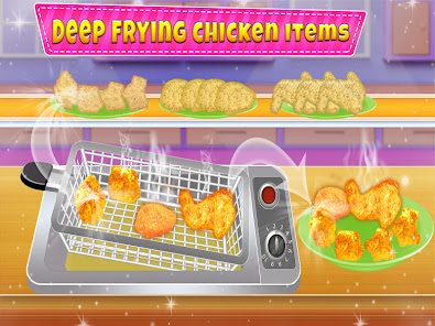 Captura 5 Chef de cocina de pollo frito android