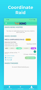 Captura de Pantalla 3 Raid KING - Join Remote Raids android