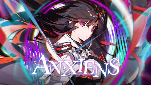 Android application AnXiens screenshort