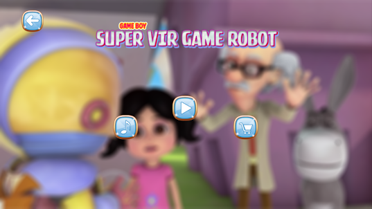 Vir Boy Game The Robot Hero