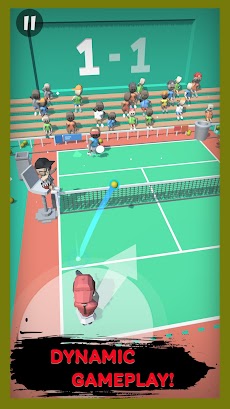 World of Tennis Tournament 3Dのおすすめ画像3