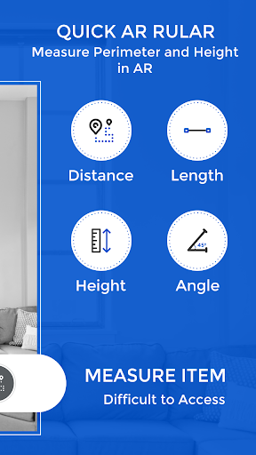 AR Ruler - Tape Measure Camera Screen 2
