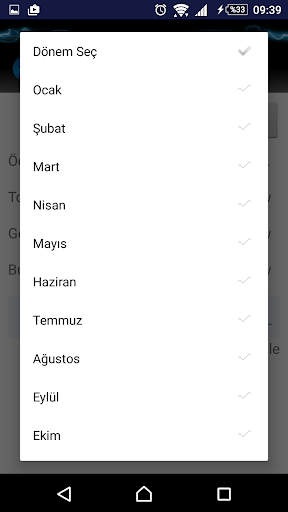 Süzme Sayaç Hesaplama Screen 3