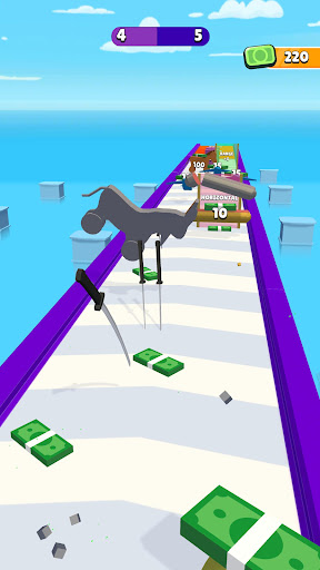 Slice Run Hero 3D Screen 3