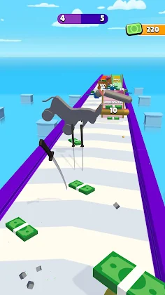 Slice Run Hero 3D - Screenshot 3