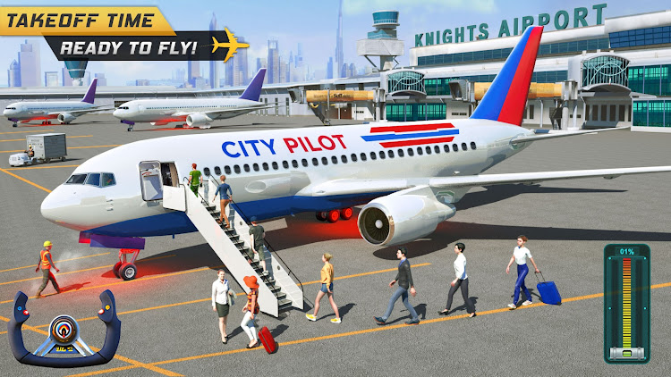 Airplane Game 3D: Flight Pilot - 2.97.1 - (Android)